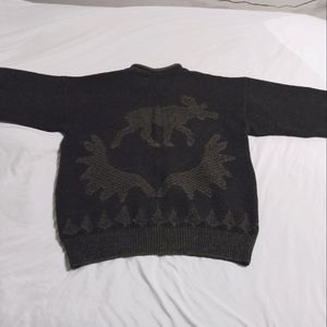 Norwegian Tradition mens medium wool sweater